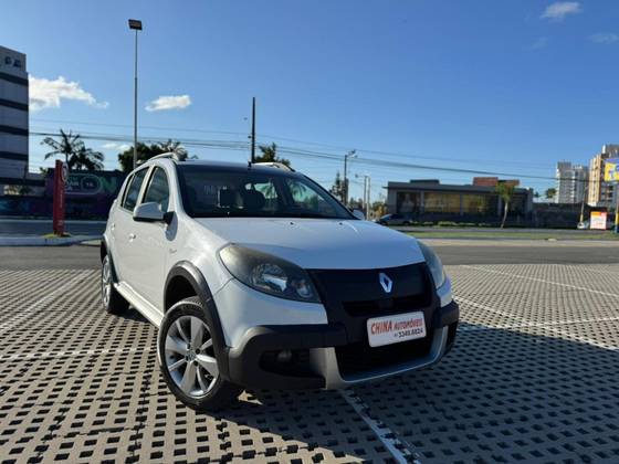 RENAULT SANDERO 1.6 STEPWAY TWEED 16V FLEX 4P AUTOMÁTICO RENAULT SANDERO 1.6 STEPWAY TWEED 16V FLEX 4P AUTOMÁTICO